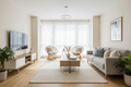 UK rental property interior