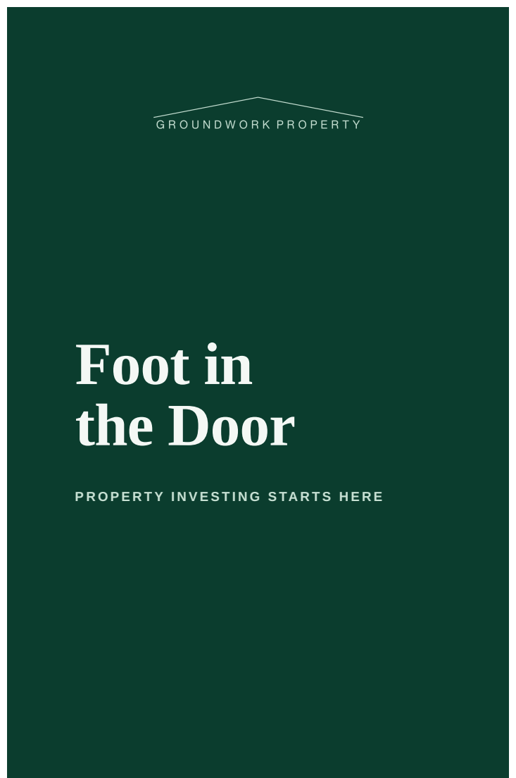 Foot in the Door book cover